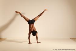 Breakdance reference poses of Enrique